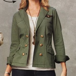 CAbi Sargeant Jacket, Size S